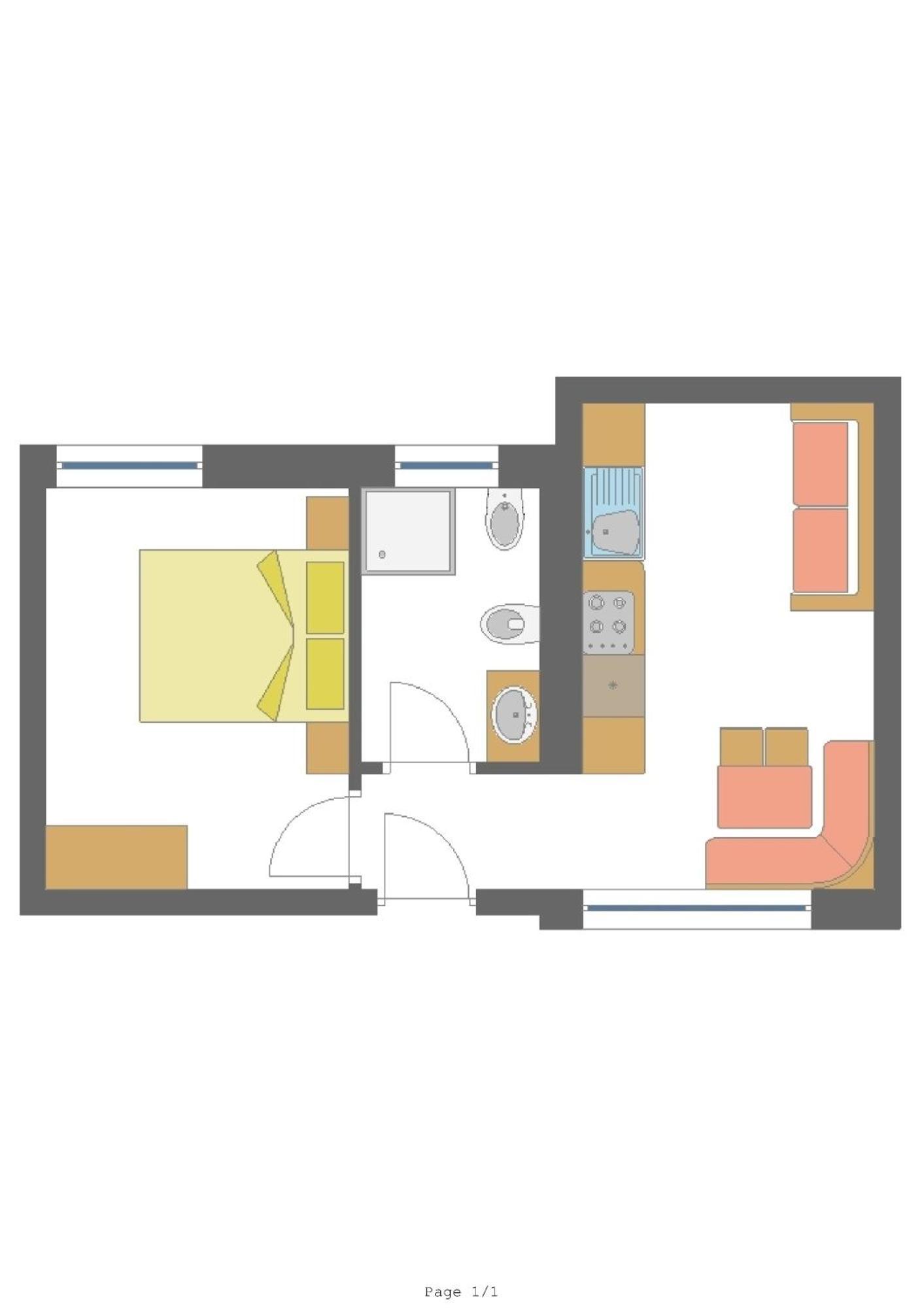 Apartments Gana La Villa  Kamer foto