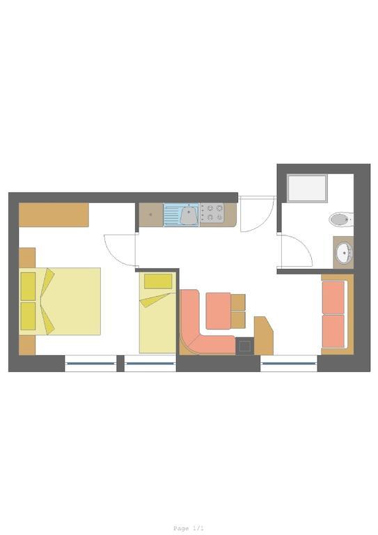Apartments Gana La Villa  Kamer foto